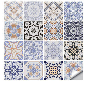 Muro con 3d stereo carta da parati autoadesiva bagno impermeabile <span class=keywords><strong>cucina</strong></span> sfondo decorazione retrò Thangka piastrelle adesivi - Product Image 3