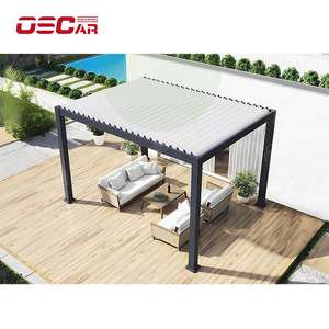 กระโจมแบบยืดหดได้สำหรับสวนลานบ้านต้นไม้องุ่นซุ้มไม้เลื้อยทางเลือกพร้อมที่บังแดดที่บังแดด - Product Image 1