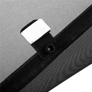 Con lăn cuộn lên nylon lưới PVC Rèm bên có thể điều chỉnh tự động xe Bên Cửa Sổ Con lăn dù để che nắng - Product Image 2