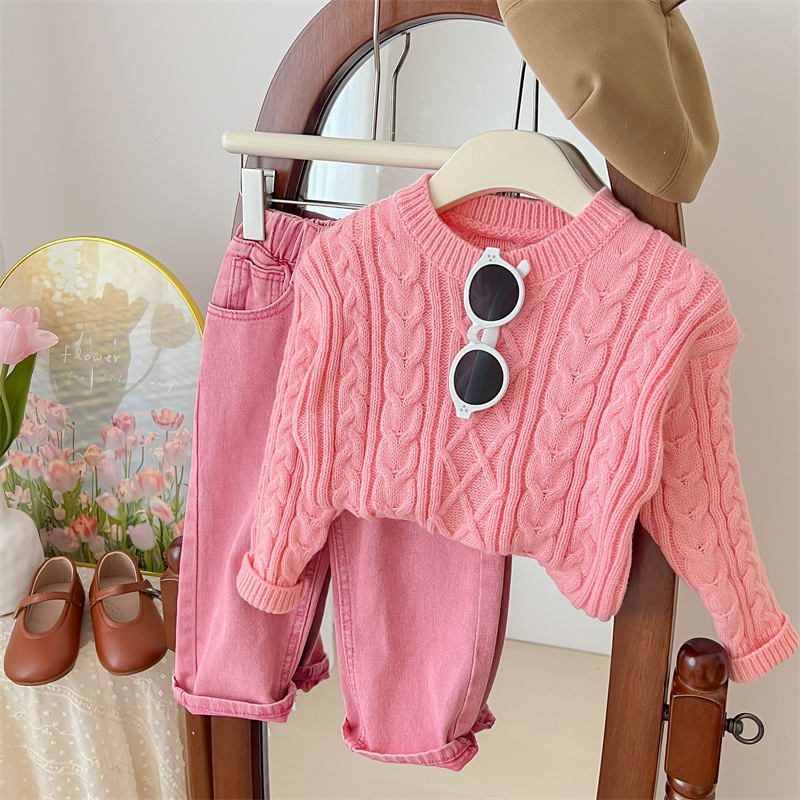 4511 - Pink Knit