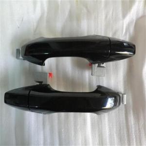 Manijas de puerta de coche Honda, piezas de repuesto delanteras y traseras exteriores de plástico negro T4 - Product Image 1