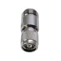 Adaptateur RP TNC mâle vers N femelle 50 Ohm Contact en cuivre RF