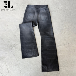 Pantalones cargo de lona de pato, sarga de algodón con lavado desgastado, holgados y rectos, tácticos, para trabajo y patinaje - Product Image 3