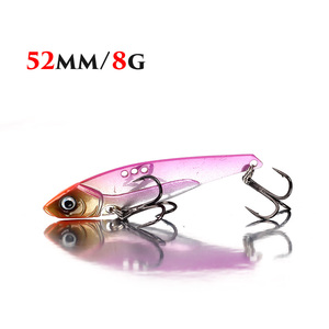 XINV appât dur en plastique à naufrage lent DR01 leurres de pêche approvisionnement d'usine 8g/12g métal dur Spinner cuillère pêche métal leurre - Product Image 3