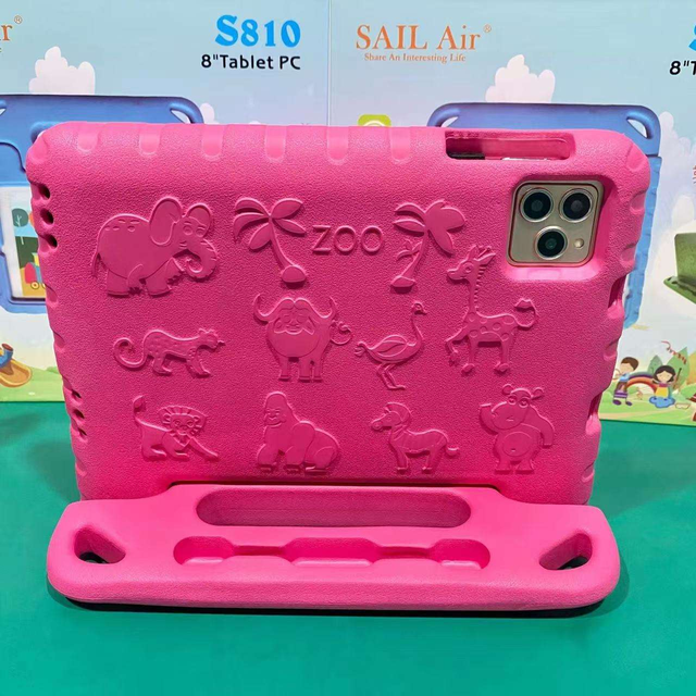 Peicheng 7 Inch 4GB 32GB Android 12 Para Children Educational for Child Toddler Learning Tab Tablette Pour Enfant Kids Tablet