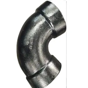 Ductile Iron Pipe Fittings Double Socket Bend Socket Elbow 90degree/45degree