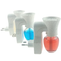 Diffuseur de parfum liquide électrique à brancher, désodorisant d'ambiance pour chambre/bureau, en plastique, parfum lavande, éliminateur d'odeurs
