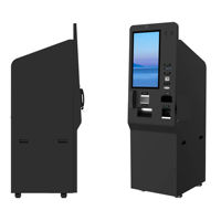 ATM-E600 Distributeur automatique de billets de haute sécurité - Dépôt, retrait et échange de devises