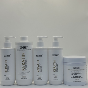 Nuevo tratamiento de queratina orgánica para el cabello, 10 minutos, juego de alisado suave, sin dolor con aceite de argán e ingredientes de hierbas veganos - Product Image 4
