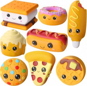 Hot Best Sales Stress Squeeze Slow Rising <b>Animal</b> Soft Customized Squishy Toys Scented Pu Foam - Product Image 2