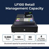 Longfly LF100 8 Haneli LCD Ekran 4M Hafıza 2 Yıl Garantili 32-bit ARM CPU Dijital POS Yazarkasa Tablet Yazıcı 50