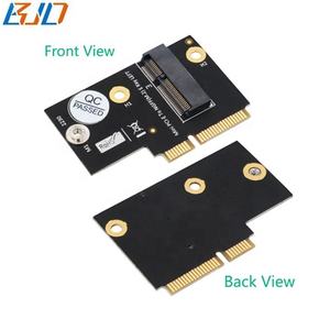 Mini PCI-E MPCIe a NGFF <span class=keywords><strong>M</strong></span>.2 clave E Wifi Bluetooth <span class=keywords><strong>M</strong></span>ódulo adaptador para Intel AX200 9260, 8265 8260 de 7265 y Y510P modelo - Product Image 3