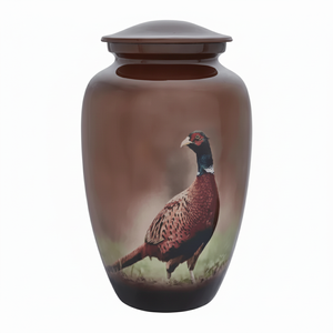 Urnas de latón para hombres y mujeres, urnas decorativas para cenizas de adultos, urnas de cremación, urnas hechas a mano, urnas funerarias - Product Image 1