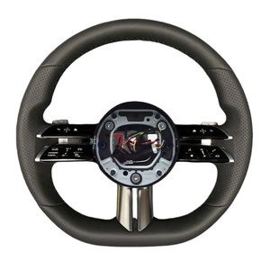 Pour <span class=keywords><strong>Mercedes</strong></span> Benz C63 Amg Volant A220 W176 W205 W212 W222 W204 W218 W463 W464 W205 W44 E63 Prise en charge de la personnalisation - Product Image 3