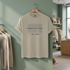 T-shirt surdimensionné pour homme en jersey 100 % coton peigné imprimé, confortable, décontracté chic, respirant, manches courtes, anti-plis, grandes tailles - Product Image 3
