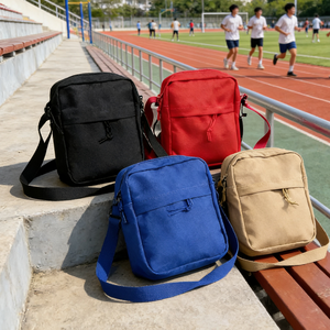 Borsa a <span class=keywords><strong>Tracolla</strong></span> in Tela Elegante e Alla Moda, Nuova Piccola Borsa <span class=keywords><strong>Nera</strong></span> da Spalla - Product Image 6