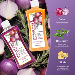 Organic Biotin <b>Shampoo</b> <b>Tea</b> <b>Tree</b> Oil Rosemary Extract Onion Nutrient Hair Care All Genders Oil Control Hair - Product Image 5