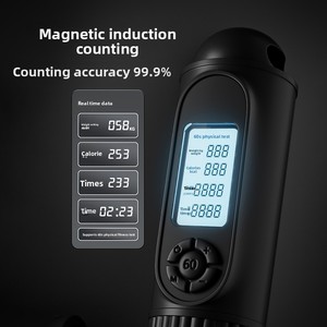 Cuerda <span class=keywords><strong>de</strong></span> Saltar Inalámbrica para <span class=keywords><strong>Mujer</strong></span>, Profesional, con Bola Ponderada, para Ejercicio Físico y Conteo <span class=keywords><strong>de</strong></span> Saltos, Ideal para Exámenes <span class=keywords><strong>de</strong></span> Admisión a Secundaria - Product Image 3