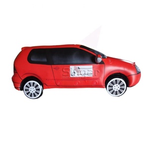 Réplica <span class=keywords><strong>de</strong></span> coche <span class=keywords><strong>gigante</strong></span> F1, camión saloon hinchables para publicidad al aire libre - Product Image 5