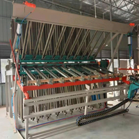 Machine à bois à fonctionnement facile pour l'industrie de la construction, machine à assembler les panneaux, type moulin à vent, machine à fixer les panneaux en bois