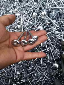 2025 clous de bobine de toiture en acier électro galvanisé 1 1/4 rondelle en caoutchouc feuilles d'<span class=keywords><strong>ardoise</strong></span> métal Ibr parapluie clous de toiture, - Product Image 3