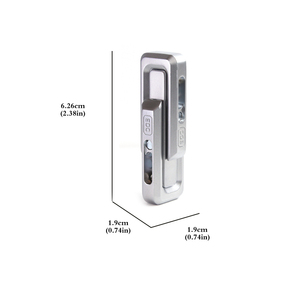 EDC - Deslizador Magnético de Metal con Doble Empuje para Aliviar el Estrés, Juguete Antiestrés Personalizado para Adultos y Niños - Product Image 6