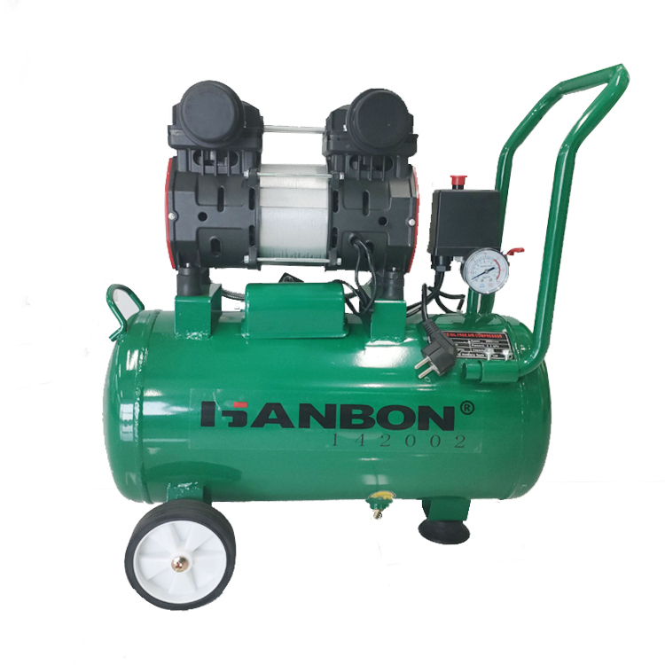 220v безмасляный воздушный компрессор 9/30/50/60L воздушный мини-компрессор, портативный