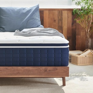 Suave como una nube de espuma de alta densidad 25d King Queen Size colchón comprimido colchón 10 12 16 pulgadas colchón mediano <span class=keywords><strong>Premium</strong></span> - Product Image 1
