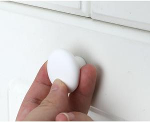 Poignée de meuble en céramique mignonne pour <span class=keywords><strong>armoire</strong></span>, tiroir, chambre d'<span class=keywords><strong>enfant</strong></span>, sécurité pour la chambre d'<span class=keywords><strong>enfant</strong></span> - Product Image 6