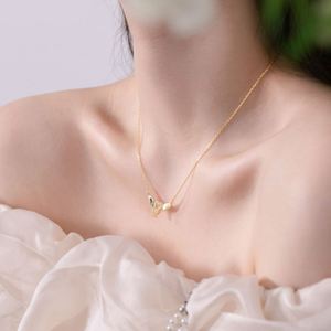 Dylam Elegance Design Fine Fashion Sterling Silver Jewelry Rhodium 18K Gold Plated Heart Wing <b>Rings</b> 5A Zirconia Pendant <b>Necklace</b> - Product Image 3