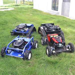 Envío Gratis: Robot Cortacésped Inteligente RC, Mini Tractor a Gasolina con Control Remoto, Robot de Giro Cero, Quitanieves a Gasolina, Cuchilla para Nieve, Cortacésped - Product Image 4