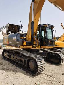 Excavatrices Caterpillar 336 36T d'occasion certifiées CE avec attache rapide, brise-roche et pince hydraulique, importées du Japon - Product Image 6