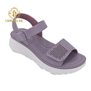 3119-3 sandali estivi con tacco piatto da donna morbidi e confortevoli ad un prezzo favorevole - Product Image 4