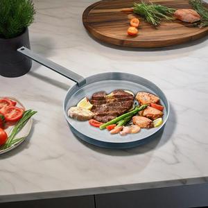 Ngoài trời cắm trại BBQ nướng <span class=keywords><strong>PAN</strong></span> bếp Tops có thể tháo rời xử lý bít tết Frying <span class=keywords><strong>Pan</strong></span> phẳng dưới thép không gỉ Frying <span class=keywords><strong>Pan</strong></span> - Product Image 1