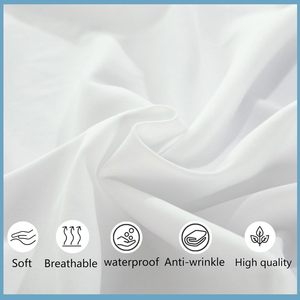 Drap plat de massage SPA en polycoton kaki avec logo personnalisé 120*230cm, avec ou sans trou pour le visage - Product Image 4