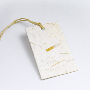 Factory Direct Sale Free Design Customizable Printed Logo &amp; Brand Name Hang <strong>Tag</strong> Garment Paper Hang <strong>Tags</strong> for Clothing - Product Image 1