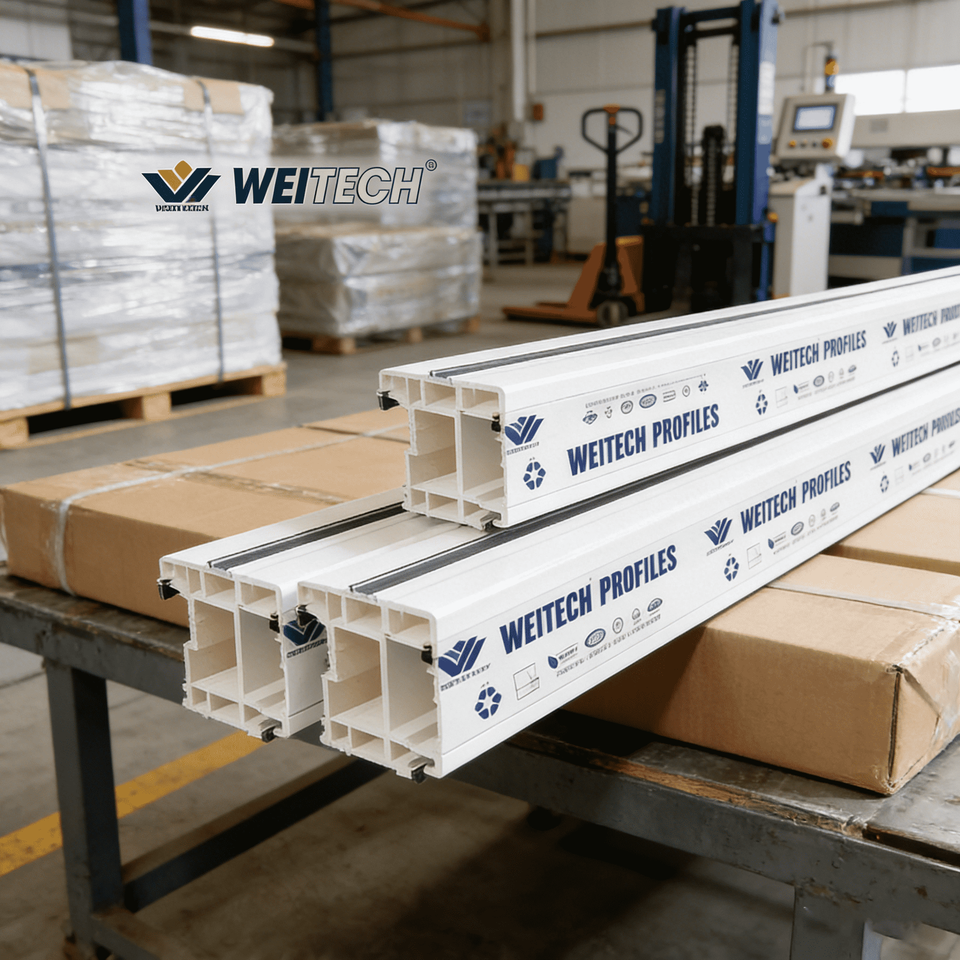 Sliding UPVC Glazing Bead Profile for Window Plastic Profile