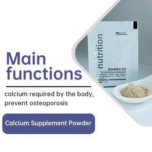 Integratore di calcio in polvere per la salute delle articolazioni e delle ossa degli animali domestici - Product Image 1