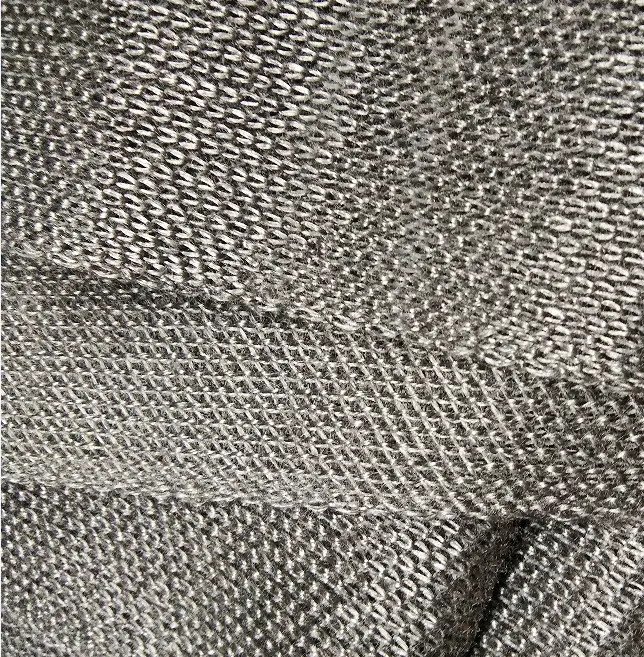 Ir brülör fecralloy metal fiber kumaş