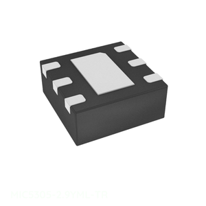 Compre Componentes Electrónicos en Línea 6 VDFN Exposed Pad, 6 MLF MIC5305-2.9YML-TR Gestión de Energía (PMIC) BOM IC en Existencia - Product Image 1