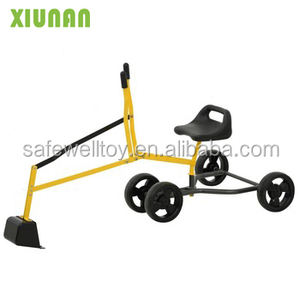 XIUNAN XDG002 mini luce divertente bambino <span class=keywords><strong>sandpit</strong></span> giocattoli per bambini ride on escavatore mini <span class=keywords><strong>digger</strong></span> per garden beach - Product Image 5