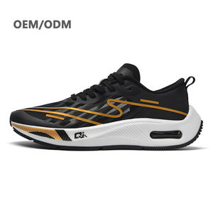 Popcorn Sports Chaussures À La Mode EVA Chaussures De Course Légères <span class=keywords><strong>Zoom</strong></span> <span class=keywords><strong>Fly</strong></span> <span class=keywords><strong>5</strong></span> En Fiber De Carbone De Haute Qualité Nouvelles Femmes Noir Coton Tissu OEM - Product Image 1
