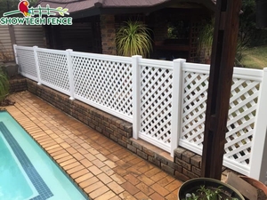 Pvc <strong>Lattice</strong> <strong>Fence</strong>, Wholesale <strong>Lattice</strong> Fencing - Product Image 3
