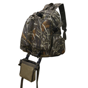 Sac à dos tactique camouflage avec pochette, sac à dos de chasse et de pêche en plein air, unisexe, adulte, en polyester - Product Image 2
