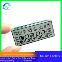 Module d'affichage audio LCD TFT 2,8 pouces pour MP3/MP4 avec résolution standard et interface RJ45