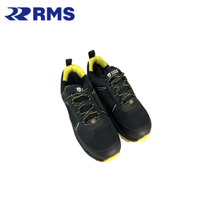 Chaussures <span class=keywords><strong>de</strong></span> sécurité <span class=keywords><strong>ultra</strong></span>-légères et respirantes en cuir, antidérapantes, pour le bâtiment, avec protection contre les chocs et les perforations - Product Image 1