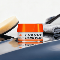 AUTOQUIZE LA109 Cera Dura de Lujo Natural Nano Palm, Protección de Pintura, Resistencia a Arañazos, Protección UV, Cuidado del Automóvil, Cera Premium para Automóviles
