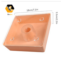 Vente en gros Nouvel outil d'apiculture Mangeoire carrée européenne Mangeoire pour ruche Mangeoire pour abeilles Outils pour abeilles