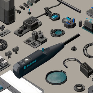 Testeur de dureté des roches OS8200 Silver Schmidt Rock Rebound Hammer, équipement pour mesurer la dureté des roches, garantie 1 an - Product Image 3