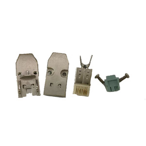 Siemens S120 Coding Plug Drive End 6FX6002-2DC20 <strong>RJ45</strong>-08P (Zinc Alloy) Small Head <strong>Connector</strong> Accessories - Product Image 5